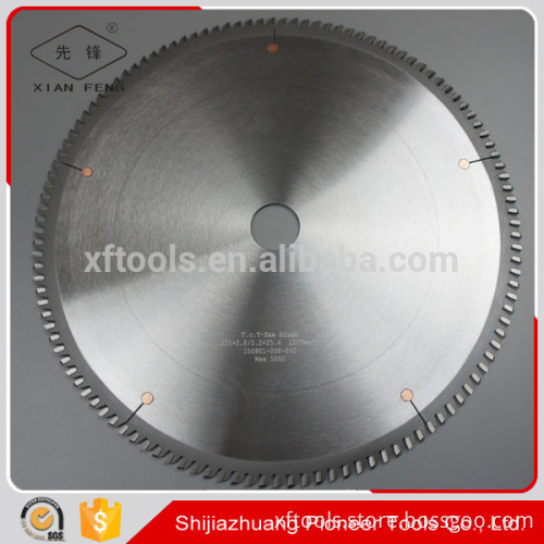 255mm high performance acrylic cutting circular saw blade
